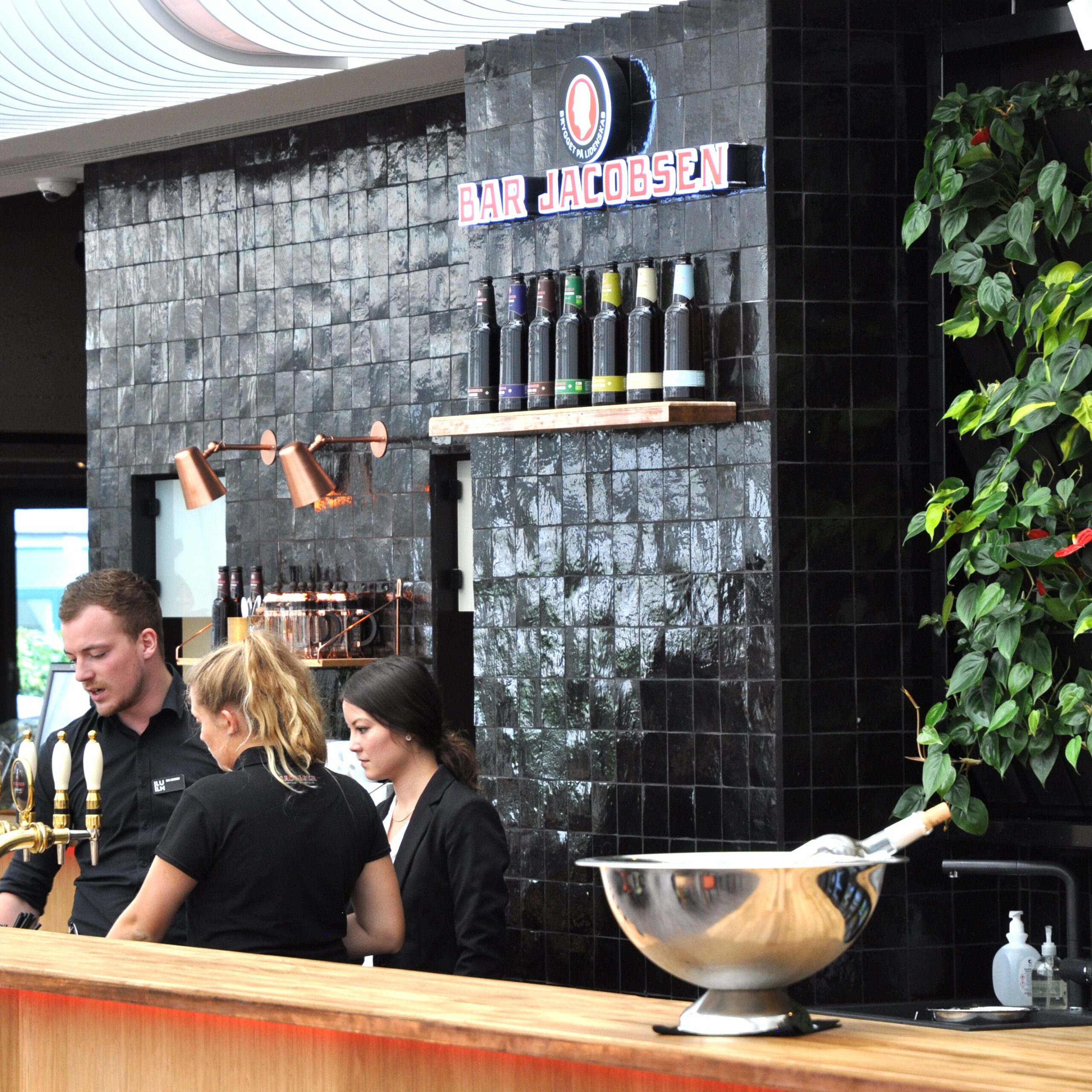 Håndlavede Zellige Fliser - sort 1 - Billede 5