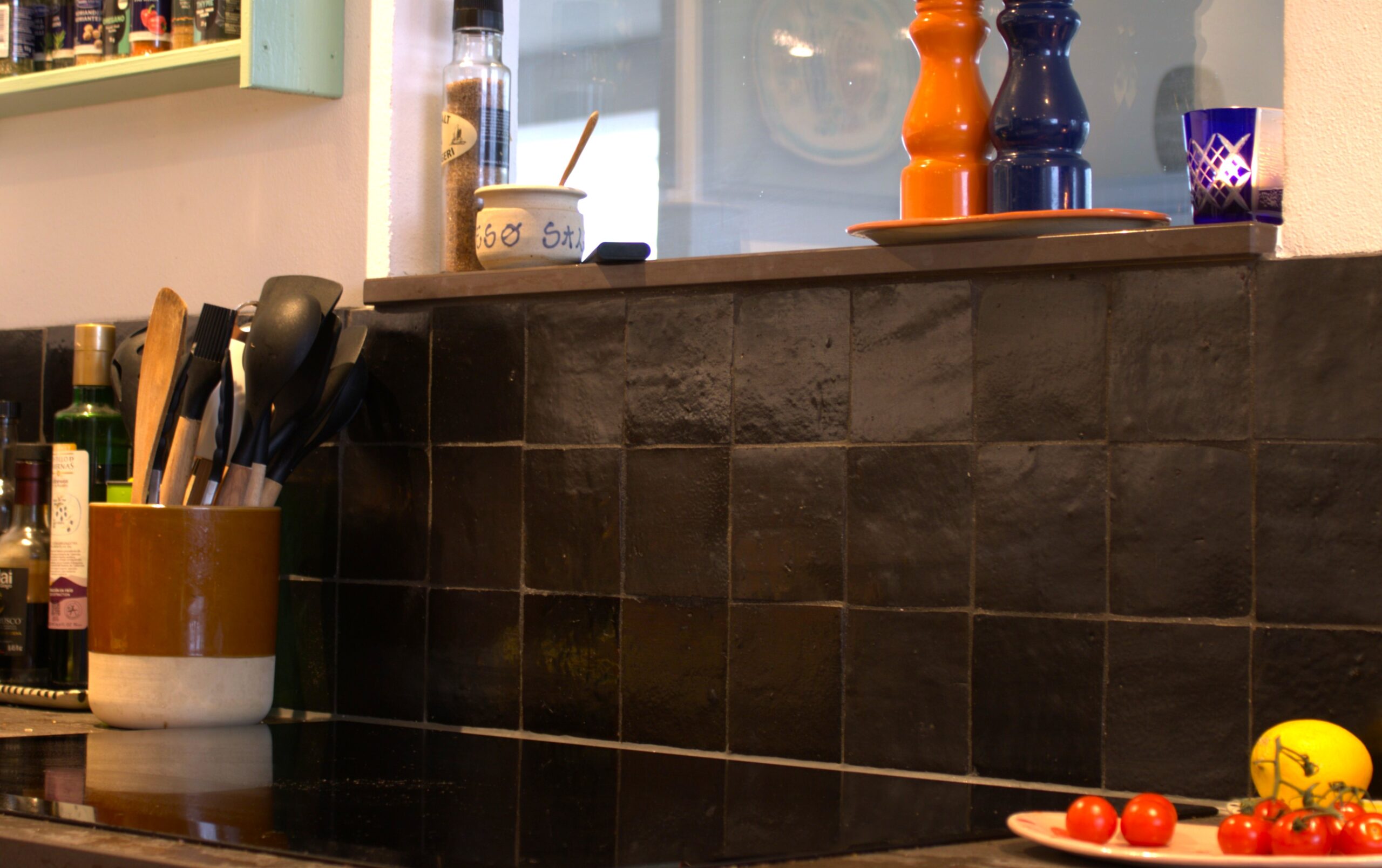 Håndlavede Zellige Fliser - sort 1 - Billede 6