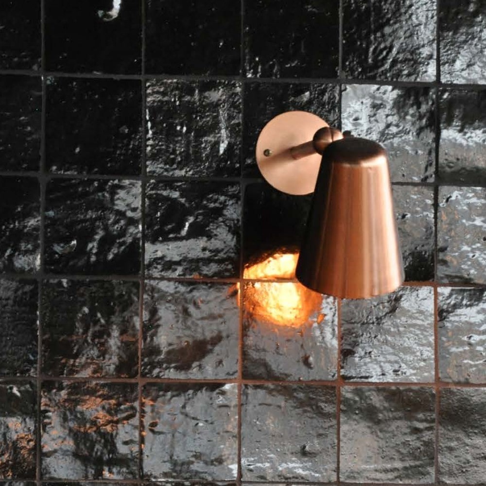 Håndlavede Zellige Fliser - sort 1 - Billede 4