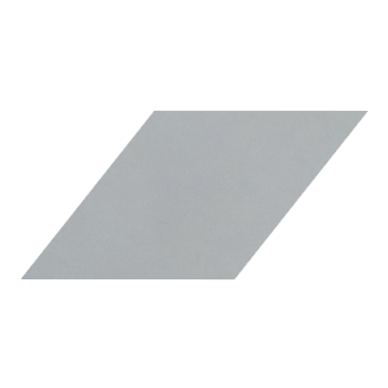 Håndlavet cementflise - Diamond 8 grå - Billede 3