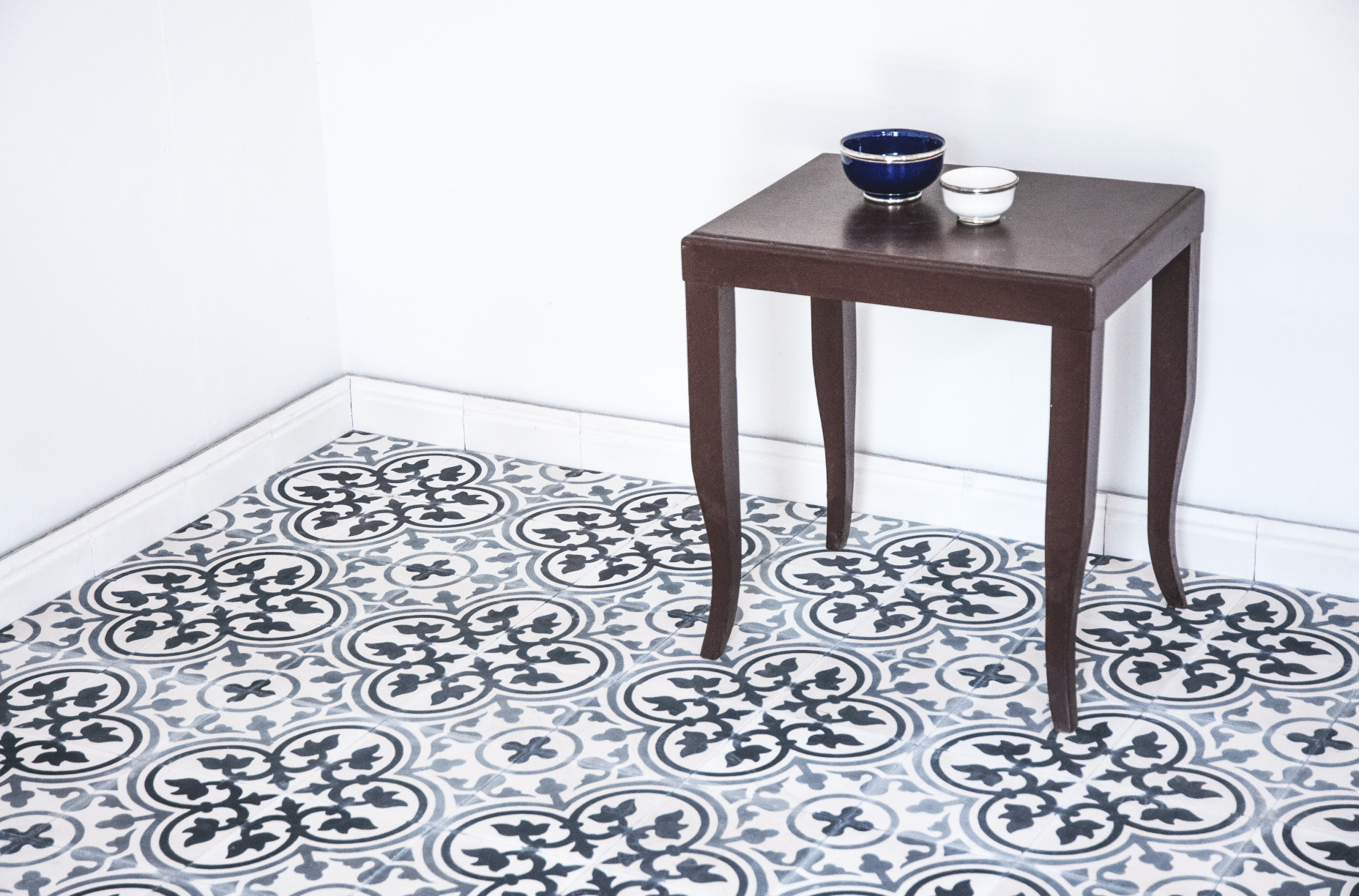 Håndlavet cementflise - Royal 1-8-10 - Billede 6